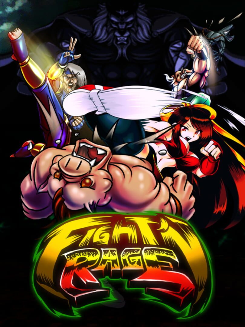 co24h3 Fight'N Rage - Image 1