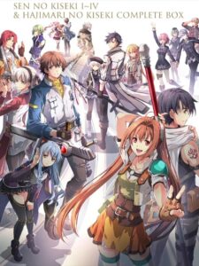 The Legend of Heroes: Trails of Cold Steel I – IV & Trails into Reverie Complete Box