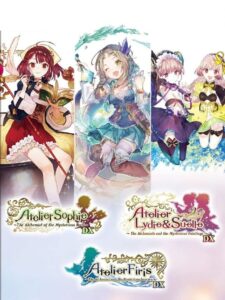 Atelier Mysterious Trilogy Deluxe Pack