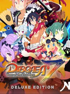 Disgaea 7: Vows of the Virtueless – Deluxe Edition