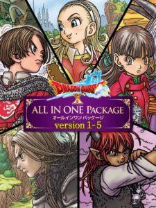 Dragon Quest X: All In One Package – Versions 1-5
