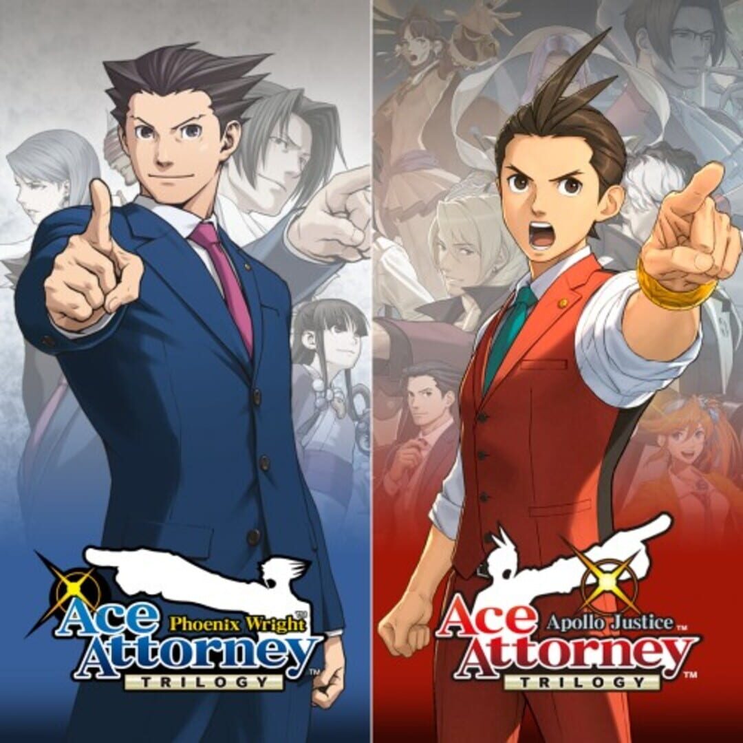 co8c85 Ace Attorney Anthology - Image 1