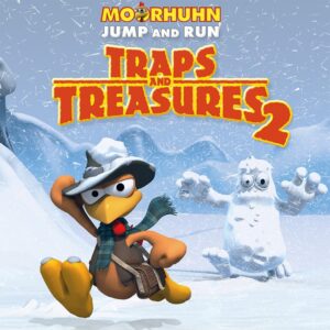 Crazy Chicken – Traps and Treasures 2
