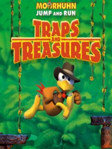 Crazy Chicken Jump ‘n’ Run Traps and Treasures