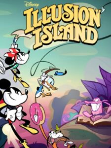 Disney Illusion Island Starring Mickey & Friends