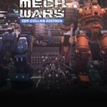 CUSTOM MECH WARS EARTH DEFENSE FORCE COLLAB EDITION