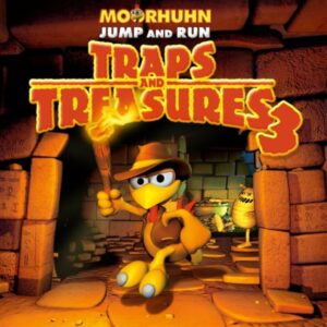 Crazy Chicken – Traps and Treasures 3