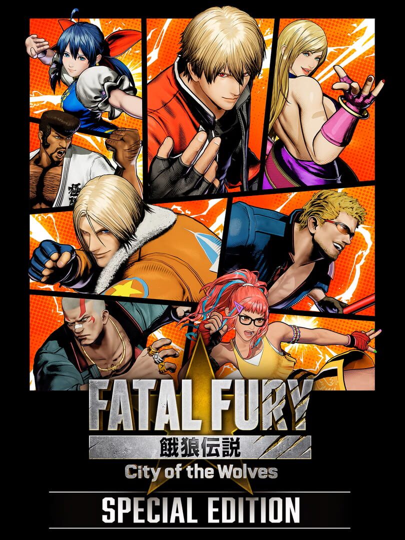 co9zs6 Fatal Fury: City of the Wolves - Special Edition - Image 1