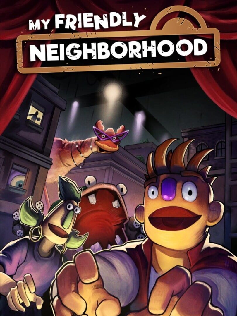 coa9c2 My Friendly Neighborhood - Image 1