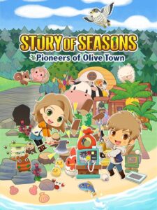 STORY OF SEASONS: Pioneers of Olive Town