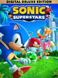 SONIC SUPERSTARS Digital Deluxe Edition featuring LEGO