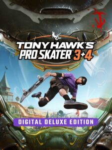 Tony Hawk’s Pro Skater 3 + 4 – Digital Deluxe Edition
