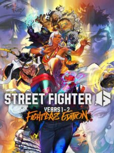 Street Fighter 6: Years 1-2 – Fighters Edition