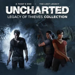 UNCHARTED 4: A Thief’s End & UNCHARTED: The Lost Legacy Digital Bundle