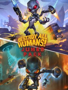 Destroy All Humans! – Jumbo Pack